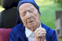 Lucile Randon, Manusia Tertua di Dunia Meninggal di Usia 118 Tahun