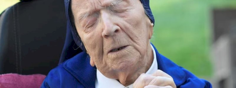 Lucile Randon, Manusia Tertua di Dunia Meninggal di Usia 118 Tahun
