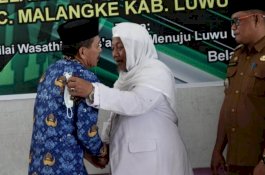 Sekda Luwu Utara Puji Perkembangan Ponpes As’adiyah Belawa Baru