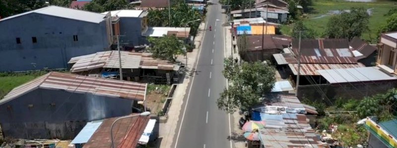 Dahulu Berdebu dan Berlubang, Penanganan Ruas Burung-Burung - Bili-Bili Rampung 100 Persen