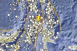Gempa Magnitudo 7,1 Guncang Sulawesi Utara