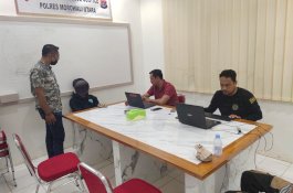 Tersangka Bentrokan di PT GNI Dijerat Pasal Pengrusakan dan pembakaran, Situasi Mulai Kondusif