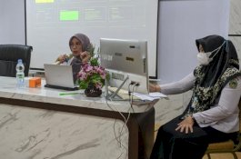 Nakes RSUD Andi Makkasau Dilatih Tingkatkan Kompetensi Tangani Nyeri Pasien
