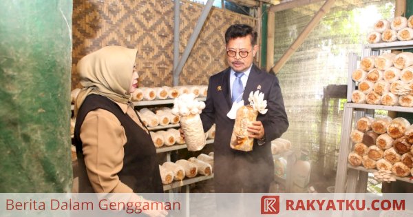 Mentan SYL Dorong Pengembangan Integrated Farming di Bogor