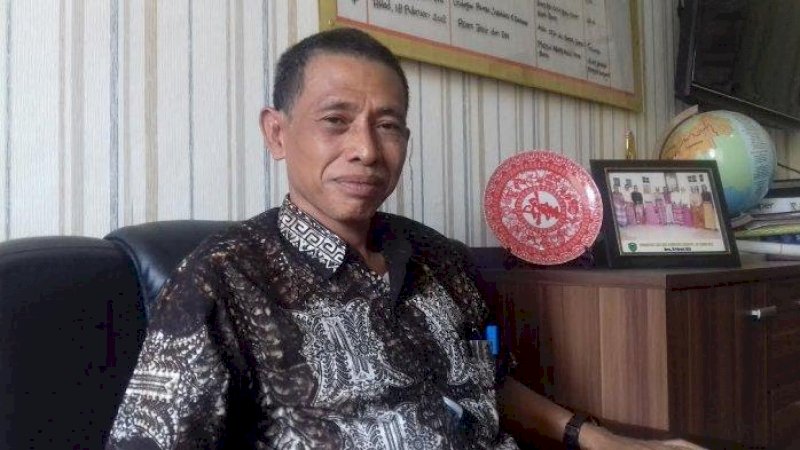 Kepala Badan Kepegawaian dan Pengembangan Sumber Daya Manusia Daerah Kabupaten Barru, Syamsir.