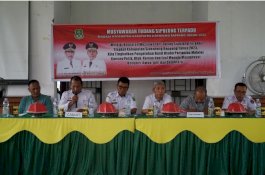 Sehari, Dua Kecamatan di Bagian Selatan Sidrap Tuntas Laksanakan MTS