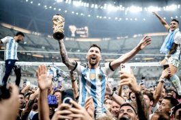 Lionel Messi Unggah Pesan Menyentuh Sebulan Setelah Membawa Argentina Juarai Piala Dunia 