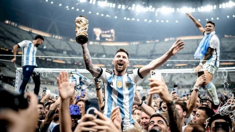 Lionel Messi Unggah Pesan Menyentuh Sebulan Setelah Membawa Argentina Juarai Piala Dunia 