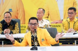 Ridwan Kamil: Saya Fatsun Terhadap Keputusan Partai Golkar