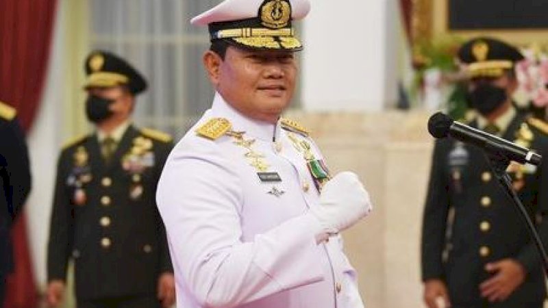 Panglima TNI Laksamana Yudo Margono. (Foto: Antara/Akbar Nugroho Gumay)