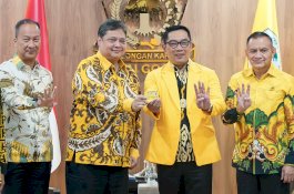 Gabung Partai Golkar Jelang Pemilu 2024, Ridwan Kamil: Bukan Ambisi Politik Semata