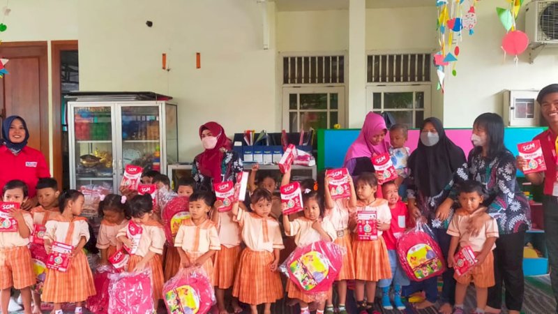 Ciptakan SDM Unggul Sejak Dini, SGM Eksplor Kolaborasi dengan Alfamart Dukung Pendidikan dan Nutrisi Anak Generasi Maju Indonesia dari Aceh hingga Papua