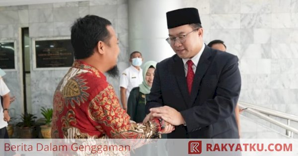 Arif Satria Dilantik Kembali Jadi Rektor Ipb Gubernur Sulsel Selamat Menjalankan Amanah