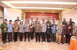 Humas Mabes Polri Gelar FGD Kontra Radikalisme di Makassar