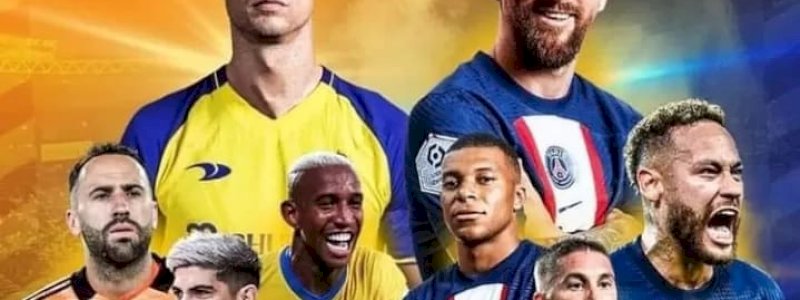 Duel Messi vs Ronaldo Akan Berlangsung Dini Hari, CR7 Hanya Main 45 Menit