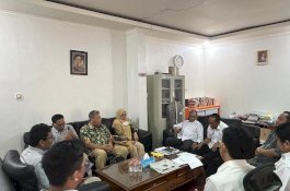 Bawaslu Sulsel Terima Peneliti Dari BRIN