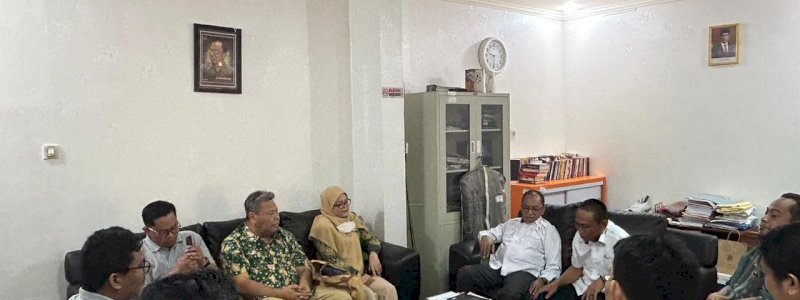 Bawaslu Sulsel Terima Peneliti Dari BRIN