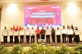 Pacu Kinerja 2023, Kanwil Kemenkumham Sulsel Bekali SDM UPT Dengan Materi Kompetensi Teknis