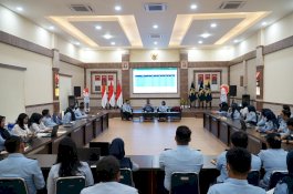 Harus Bekerja Jujur, Ini Pesan Kakanwil Kemenkumham