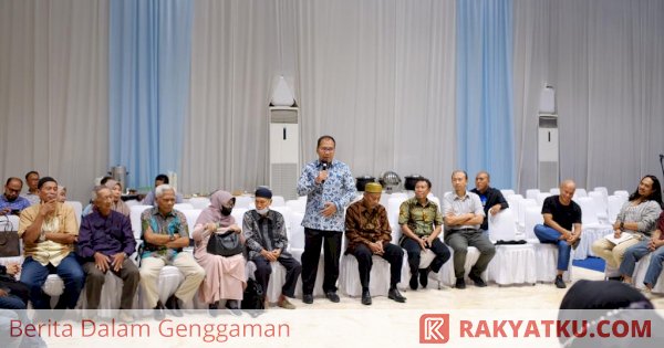 Danny Pomanto Pamit Sebagai Ketua IKA Arsitek Unhas