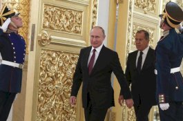 Sergei Lavrov Tegaskan Rusia Akan Melakukan Segalanya untuk Menyadarkan NATO dan Uni Eropa