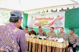 Jumat Curhat Polres Wajo Bahas Isu Penculikan Anak