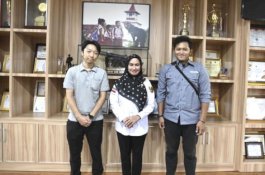 Pemkab Luwu Utara Sinergi Komatsu Indonesia Rehab Lahan Pertanian Terdampak Banjir