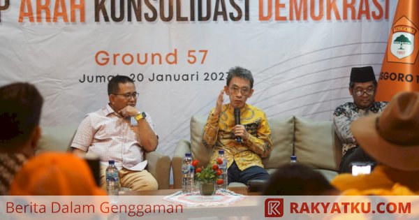 Diskusi Publik Barisan Muda Kosgoro 57: Proporsional Tertutup Merusak Hak Rakyat