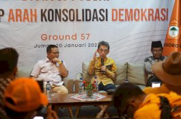 Diskusi Publik Barisan Muda Kosgoro 57: Proporsional Tertutup Merusak Hak Rakyat