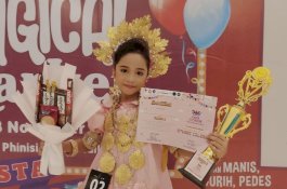 Andi Nur Faiqah, Model Cilik Asal Kabupaten Pangkep