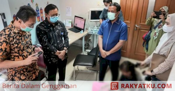 Andi Sudirman Jenguk Pasien Anak Asal Sulsel Alami Kelainan Jantung di RSCM Jakarta