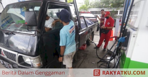 Bupati Luwu Utara Dukung Pembelian Solar Subsidi dengan QR Code