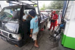 Bupati Luwu Utara Dukung Pembelian Solar Subsidi dengan QR Code