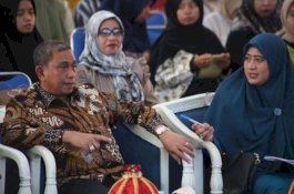 Bupati Wajo Berbagi Kunci Sukses Berwirausaha di Talk Show Womenpreneur TDA