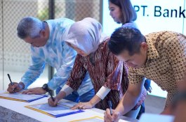 Siap Berkolaborasi, FKS Land dan Bank Mandiri Teken MOU