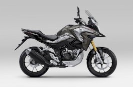Yang Baru dari Honda CB 150X, Lebih Tangguh denganSahara Matte