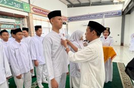 Resmi Dilantik, Rohis Syafaat SMA Islam Athirah Bukit Baruga Punya Nakhoda Baru