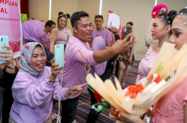 Srikandi Ganjar Sulsel Gelar Makeup Competition, Tingkatkan Soft Skill Milenial