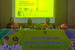 Kadis Kesehatan Luwu Utara Tekankan Pentingnya Etika Dalam Pemberian Layanan