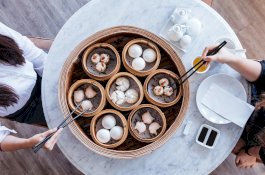 Rayakan Imlek di Harper Perintis Makassar Saja, Ada Menu Angkringan Dinsum yang Bisa Dinikmati Sepuasnya