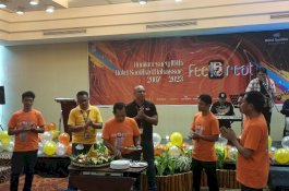 Kemeriahan HUT ke-16 Hotel Santika Makassar, Benahi Beberapa Fasilitas Sebagai Komitmen Beri Yang Terbaik