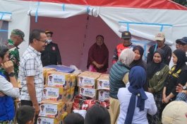 Banjir di Lutra, Gubernur Sulsel Instruksikan Salurkan Bantuan Logistik