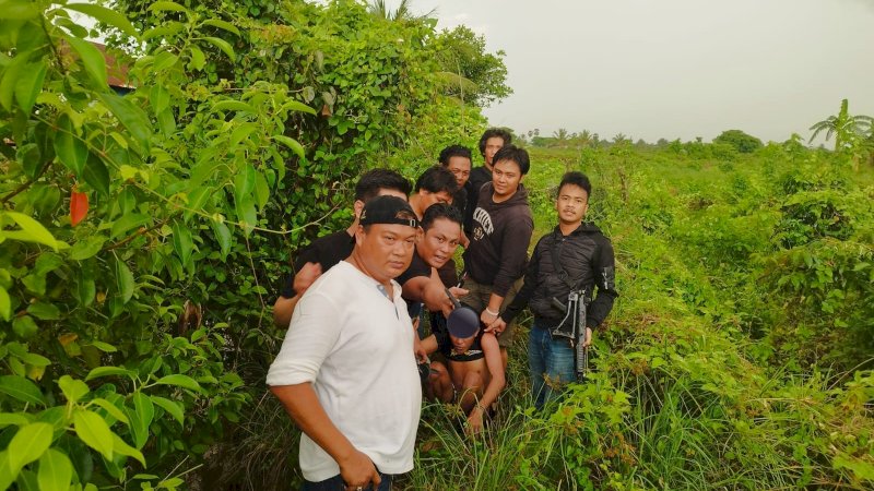 Kabur Dari Rutan Polres Bantaeng, Tersangka Narkoba Ditangkap di Pangkep