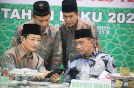Bupati Wajo Sebut BMT As’adiyah Bisa Berperan Aktif Kembangkan Perekonomian Masyarakat