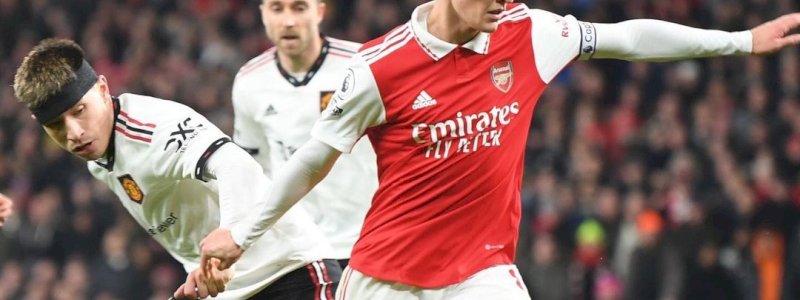 Kalahkan Manchester United, Arsenal Kukuh Dipuncak Klasemen Liga Inggris 