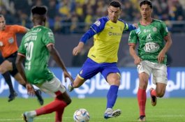 Debut Bersama Al Nassr, Ronaldo Belum Mampu Cetak Gol