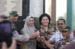 Resmikan Monumen Home Base Bungadidi, Bupati Luwu Utara: Goresan Pena Lebih Bermakna daripada Kata yang Terucap