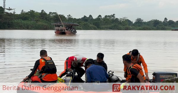 Perempuan yang Tenggelam di Sungai Jeneberang Gowa Ditemukan