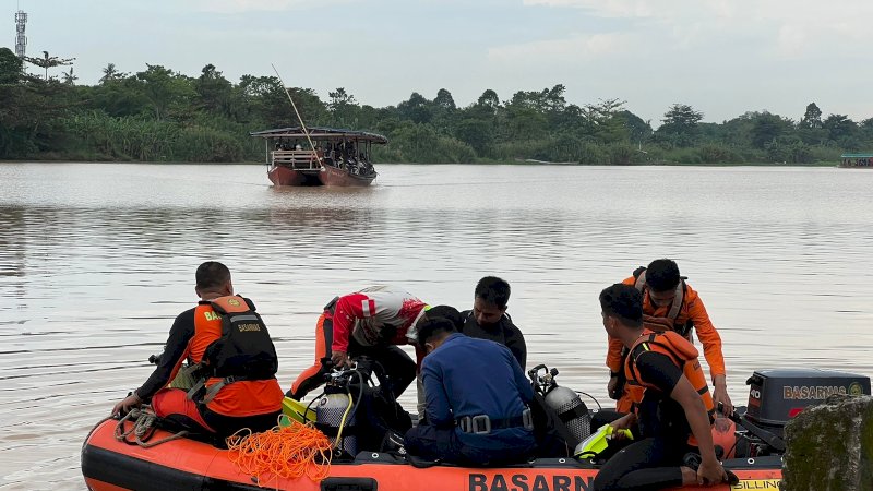 Perempuan yang Tenggelam di Sungai Jeneberang Gowa Ditemukan