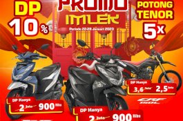 Dapatkan Promo Special Imlek DP Mulai Rp900 Ribu